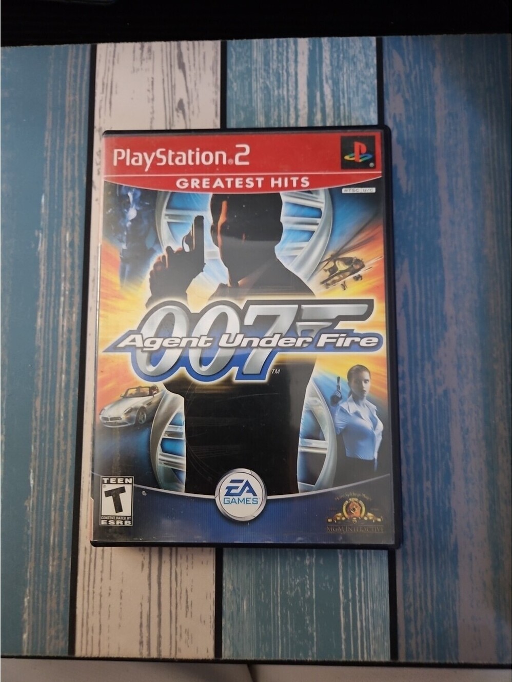 Bond-Agent Under Fire - Sony PlayStation 2